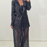 CRISTINA black trousers