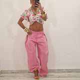 Jeans  YARA rosa