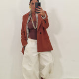Blazer Tania ruggine