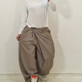 Pantalone Helena tortora