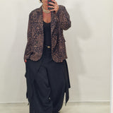 Blazer AISHA leopardato