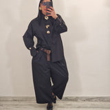 Pantalone OSCAR nero