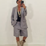 Coordinato Dafne grigio