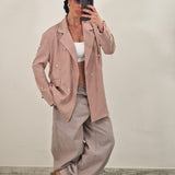 Blazer CAMELIA rosa