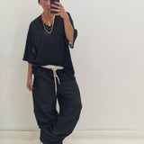 T-shirt  taila  nera