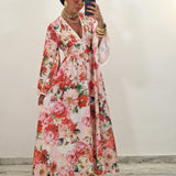 Abito HANA rosa