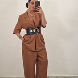 Coordinato LIVIA  bruciato