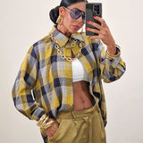 Camicia JAN giallo