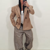 KYOTO camel blazer