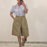 Camicia ISA celeste
