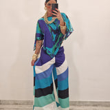 Coordinato HELIN blu