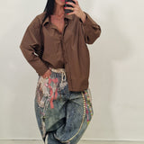 Camicia Petra marrone