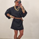 Abito MILLY nero