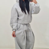 LIVIA grey coordinated/tracksuit