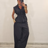 Coordinato JACK nero