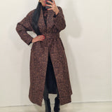 Trench Tanner leopardato