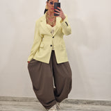 Blazer MILLY giallo