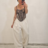 Corpetto MAKU leopardato