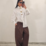 Pantalone OSCAR marrone