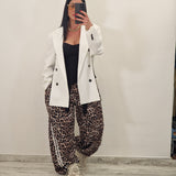 Blazer ELVIS bianco
