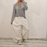 JAM black trousers