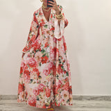 Abito HANA rosa