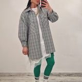 Camicione YARAH quadri verde