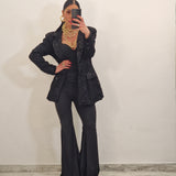 Blazer ANASTASIA nero