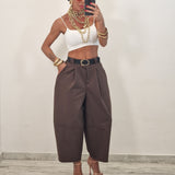 Pantalone STEVEN marrone