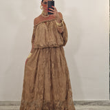 Abito LYRA taupe