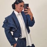 Giubbino Samba in denim