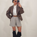 Jacket KENYA marrone