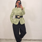 Blazer ISABEL verde