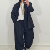 LIVIA grey coordinated/tracksuit