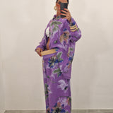 Coordinato AVIA viola