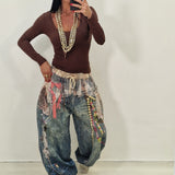 Body Luana marrone