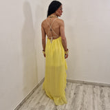 Abito DIANA giallo