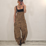 Salopette JUNGLE leopardata