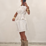 Coordinato LEYA bianco