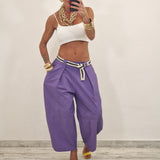 Pantalone MUVIE viola