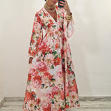 Abito HANA rosa