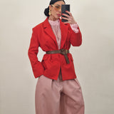 Blazer ALCATRAZ rosso