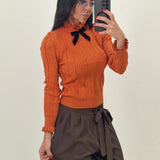 Maglia Elvira ruggine