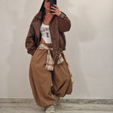 Jacket in ecopelle BONNY