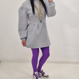 MARVIN purple leggings