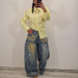 Camicia RIANA gialla