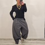 Pantalone LUCILLA fumo