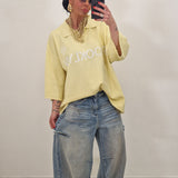 Polo BROOKLYN gialla