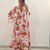 Abito HANA rosa