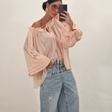 Blusa SELIN cipria